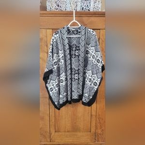 Womens onesize poncho